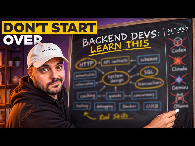 The Skills Backend Developers Need in the AI Era