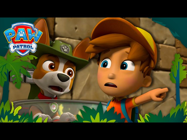 Tracker We Need Your Help, QUICK! 😥 | PAW Patrol Dino Rescue 🦖