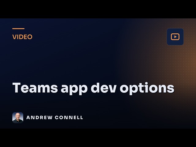 Every Way to Build a Microsoft Teams App, Compared