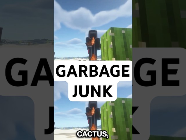 Get rid of this now! #minecraft