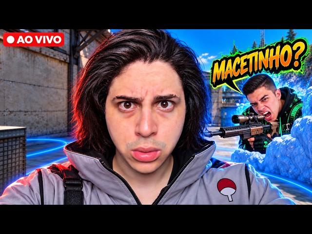 RANQUEADA E O MACETINHO NO LIAO CUP! FREE FIRE!
