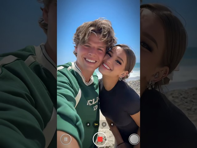 Brooke Monk Is Going Viral For Look-screen Tutorial With Her Boyfriend 🤯