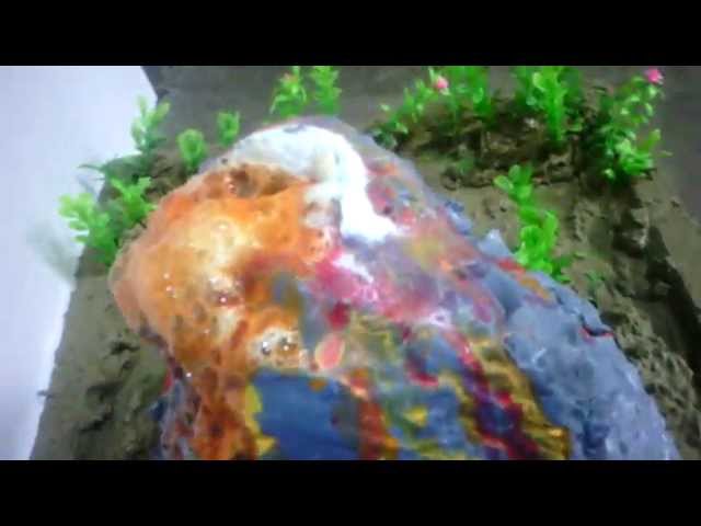 HOW TO WORK ACTIVE VOLCANO 3D 4D MODEL & SCHOOL PROJECTS ART & CRAFTS HOME CLASSES M: 09650462136