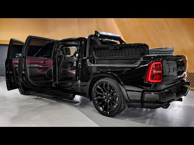 New 2026 Dodge RAM 1500 Limited - Sound, Interior and Exterior