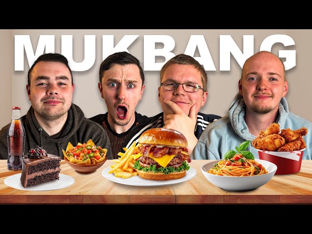 We Host Our First Ever MUKBANG…