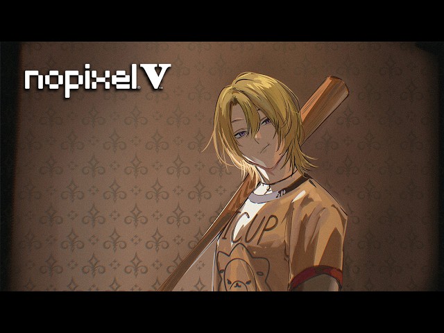 【nopixel V】Most Wanted Man Yet The Loneliest【NIJISANJI EN | Luca Kaneshiro】