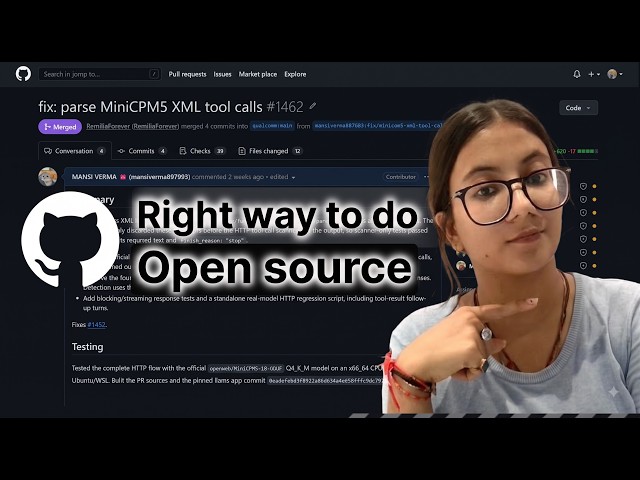 How to Do Open Source Using AI? | The RIGHT Way to Contribute & Write Good PRs !!