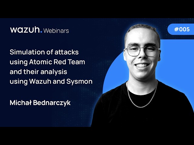 Simulation of Attacks using Atomic Red Team and their analysis using Wazuh and Sysmon