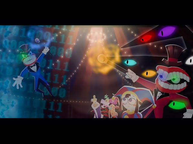 CAINE vs ENIAC | The Amazing Digital Circus Fan Animation | Stick Nodes  