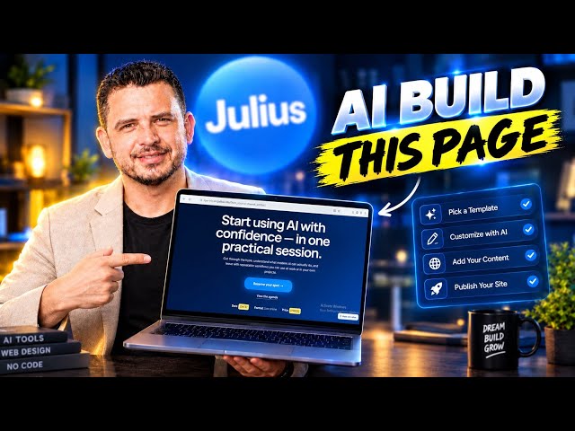 AI Website Builder Tutorial: Create a Landing Page Without Coding