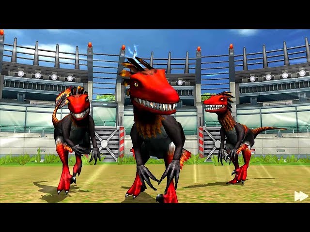 Jurassic Park Builder BATTLE Android Gameplay #1