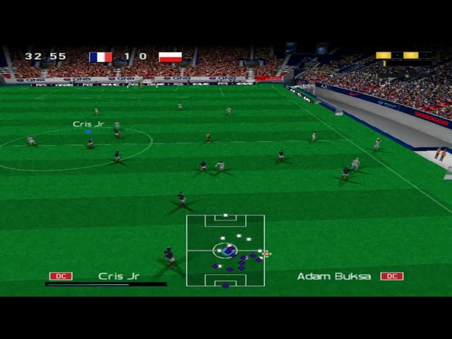 Fase previa al Mundial. Francia VS Polonia