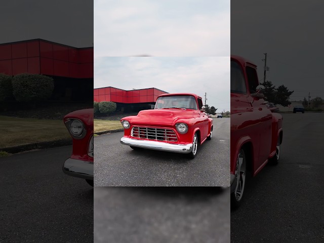 Check out our New Arrival! 1955 Chevrolet 3100 Restomod!