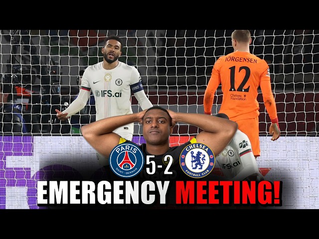 (HEATED RANT) ROSENIOR YOU MORON! | WORST CHELSEA UCL LOSS SINCE 2000! | PSG 5-2 CHELSEA