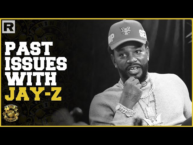 Cam'ron Talks His Past Issues With JAY-Z