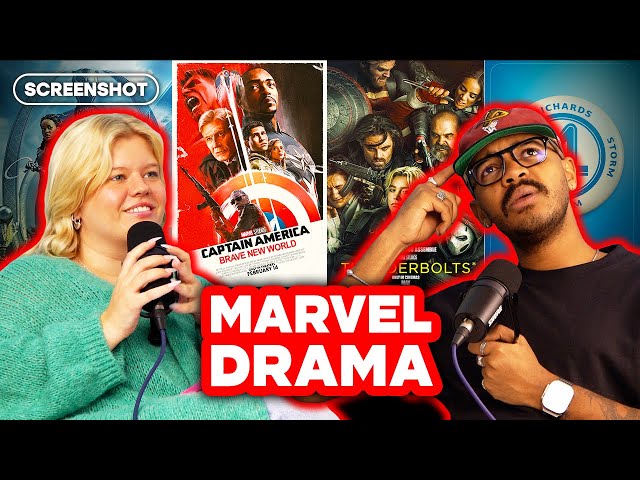 Marvel 2025: Thunderbolts Can't Save Failing MCU  | Reel Talk