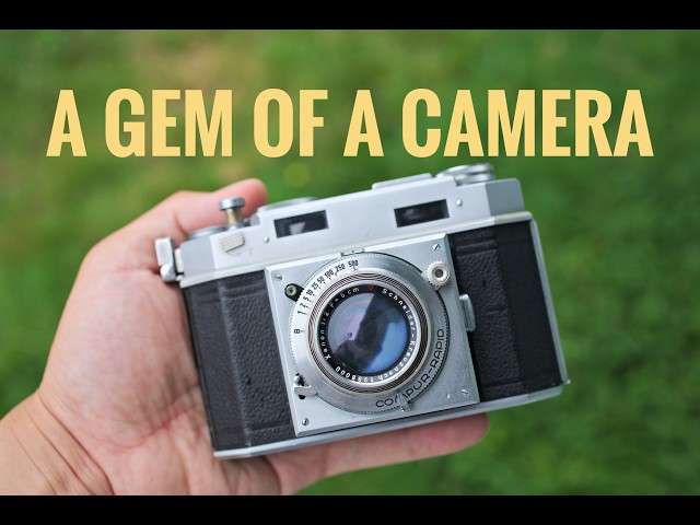 Agfa Karat 36 - A Gem of a Camera