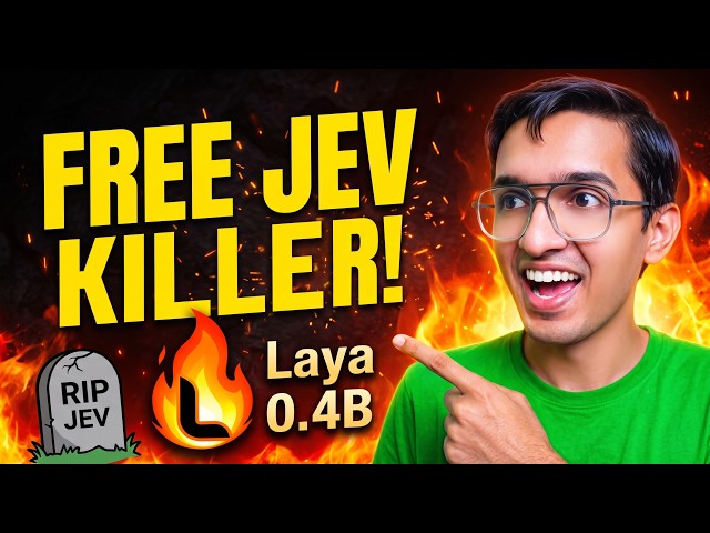 Laya 0.4B: The Free Jev Killer That Answers in 32ms! (Beats Me in Game)