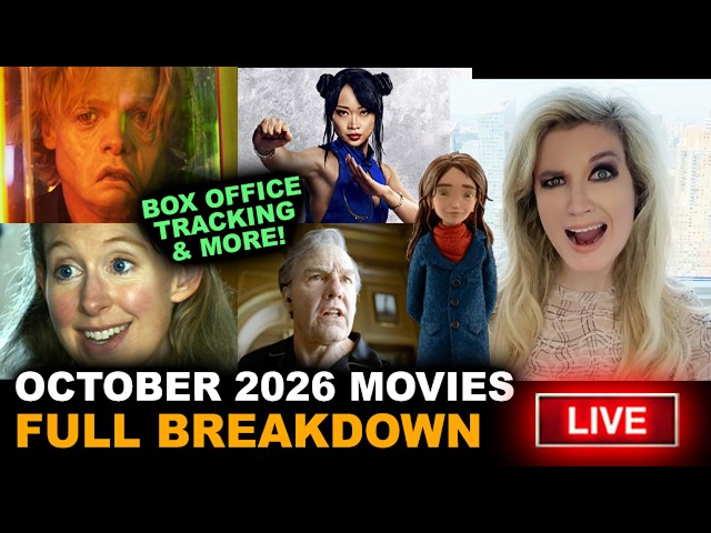October 2026 Movies BREAKDOWN - Clayface, Digger, Street Fighter, You Can See Everything, Wildwood
