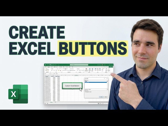 Create Excel Macros And Custom Buttons [Complete Guide]