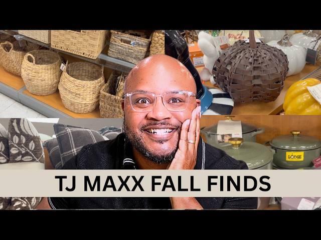 10 Fall Decor Finds at TJ Maxx You NEED to See