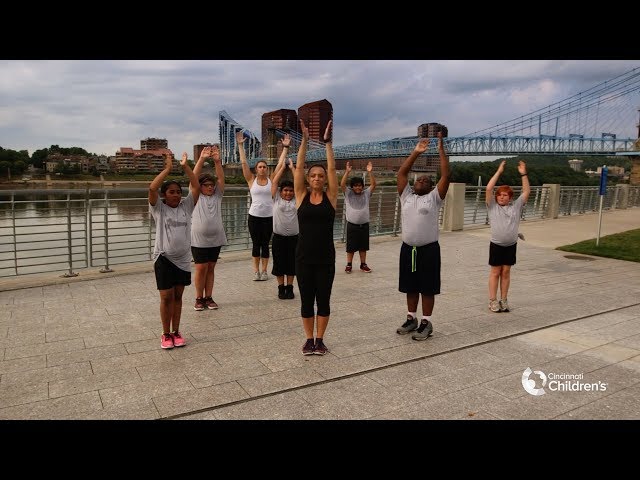 HealthWorks! Youth Fitness 301 -  Dance Cardio | Cincinnati Children's
