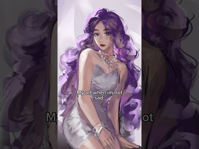 The difference is crazy #art #artist #digitalart
