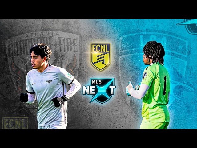 MLS NEXT vs. ECNL: Who Has Better Players?