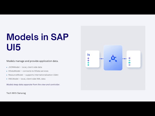 UI5 006 | Models in SAP UI5
