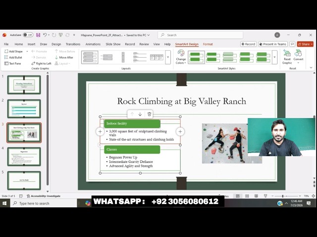 PowerPoint_2F_Attractions | GO22_PP_CH02_GRADER_2F_HW - New Attractions 1.2 | PowerPoint 2f