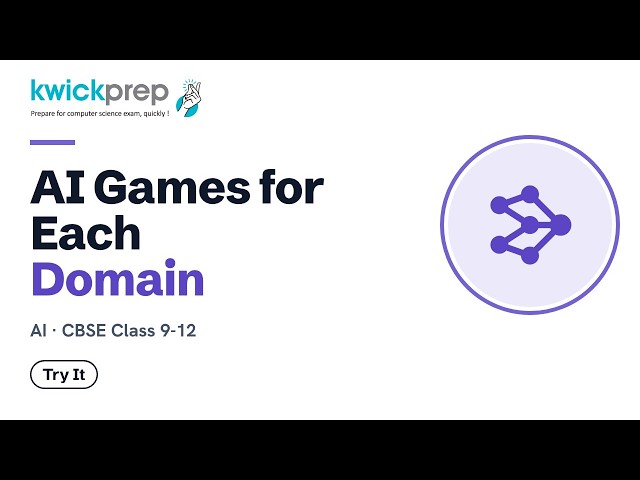 3 AI Games, One for Each Domain #Shorts