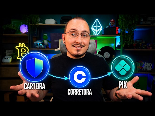 🛑 - From WALLET to PIX! How to sell cryptocurrencies using COINBASE!