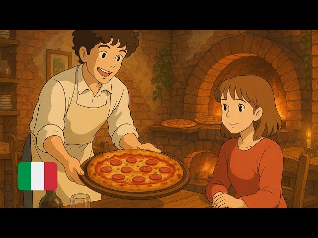 Italian Conversations | 14 Min Beginner Dialogues A2 [Subtitles]