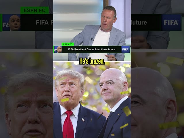 ‘Infantino is an UTTER DISGRACE’ 😡