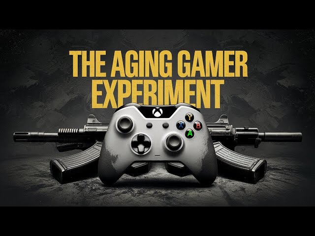 Do We ACTUALLY Get WORSE At Gaming With Age?