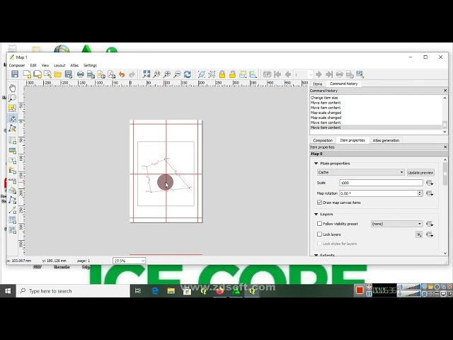 SECTION 2:- HOW TO PRODUCE FINAL SURVEY PLAN USING QGIS (WORKING WITH QGIS COMPOSER)