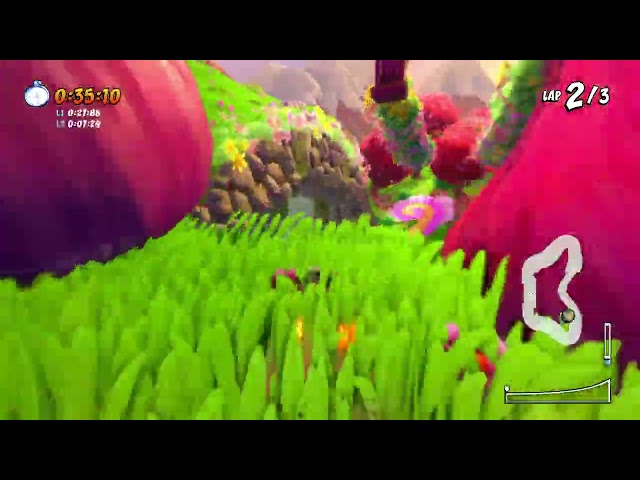 CTR: NF - DEV TIME TRIAL - Coco Park by onaaj