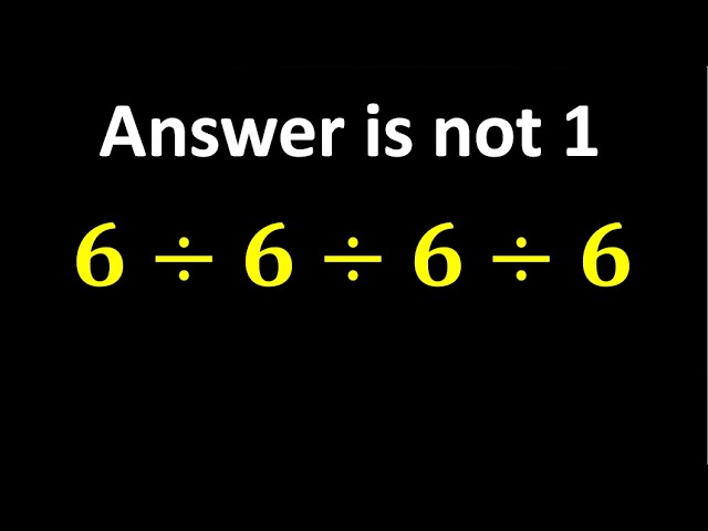Only 1% Can Solve This Math Problem!