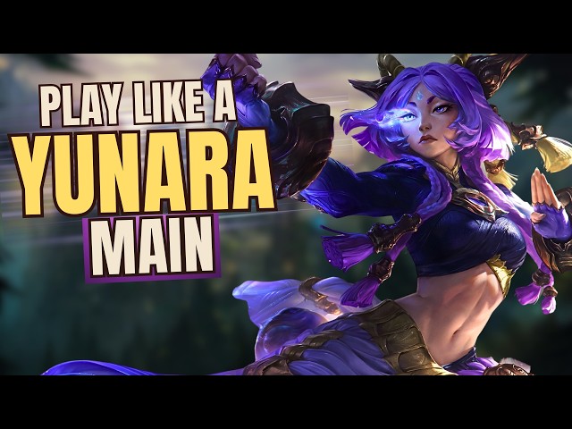 Yunara Guide: Combos, Laning & Teamfighting | Challenger Main