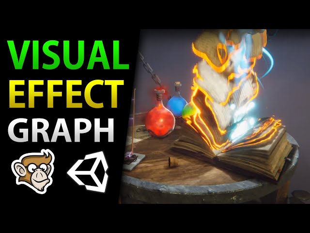 Make Awesome Effects with Visual Effect Graph in Unity!