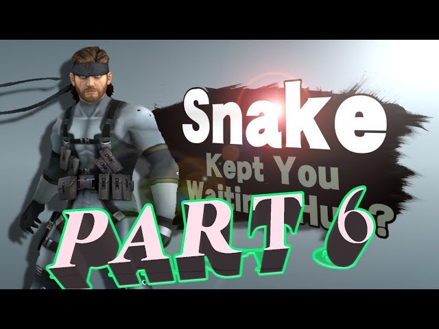 Unlocking Solid Snake | Super Smash Bros Ultimate World Of Light Gameplay Walkthrough Part 6