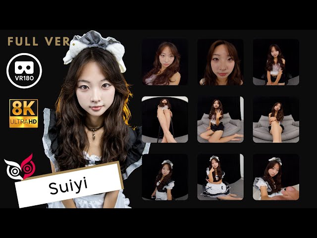 【Preview】Suiyi Chinese POP Music Dance 8K 3D VR180 ASMR