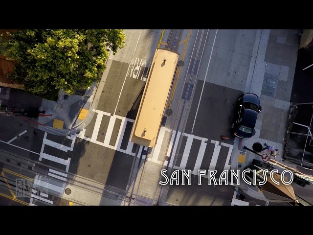 San Francisco by Drone in 4K