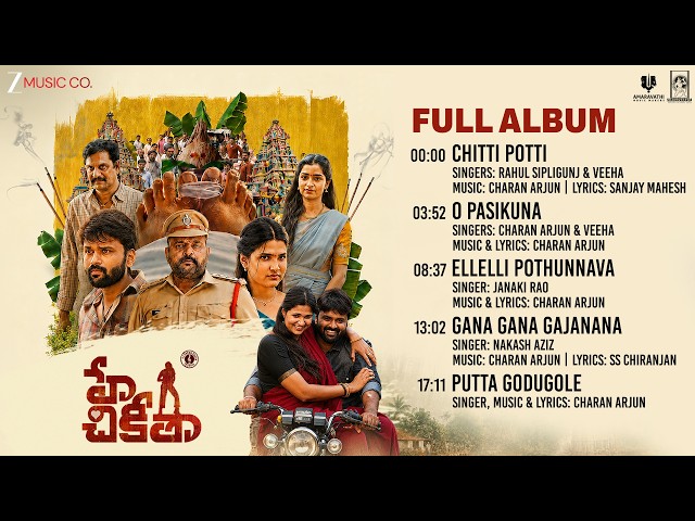 Hyy Chikitha - Full Album | Abhinav Manikanta & Divija Prabhakar | Charan Arjun