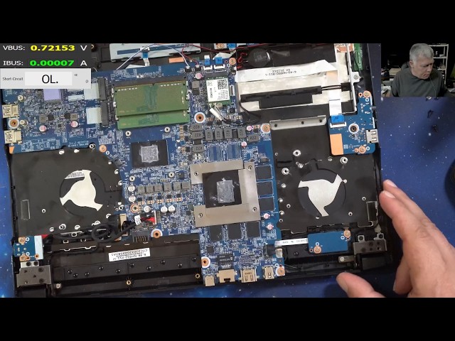 Erazer Deputy P25 gaming laptop - Fans not spinning, laptop overheats and shut down, How to fix this