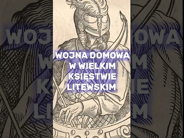 BATTLE OF WIŁKOMIERZ 1435 - THE STRUGGLE FOR POWER IN LITHUANIA #history