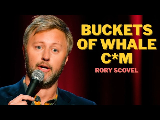 Buckets of Whale C*m | Rory Scovel