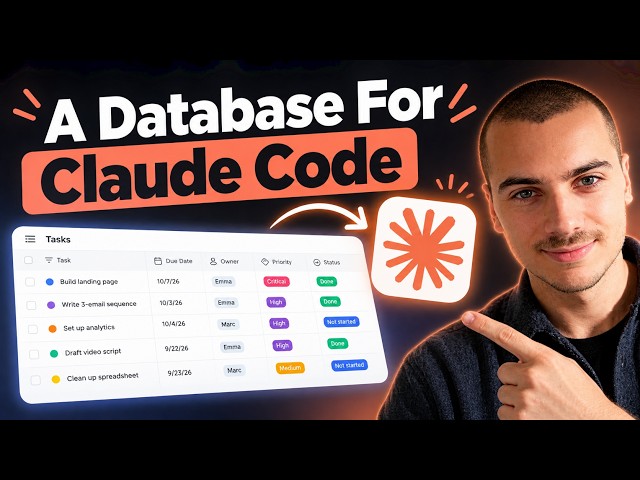 How to Give Claude Code a Powerful Database (Softr MCP Tutorial)