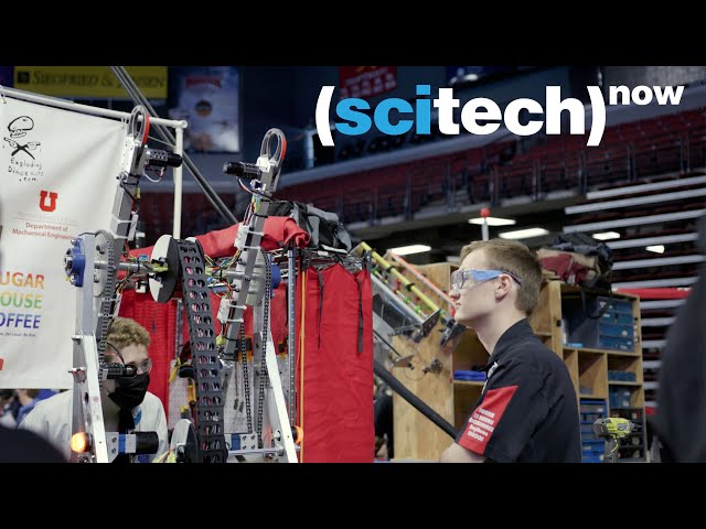 SciTech Now: Student Success through Competitive FIRST Robotics