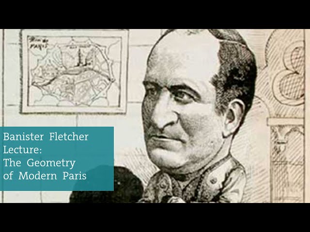 Banister Fletcher Series - The Geometry of Modern Paris